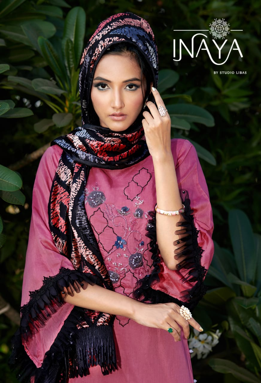 Inaya Lpc 59 Designer Floral Classy Collection